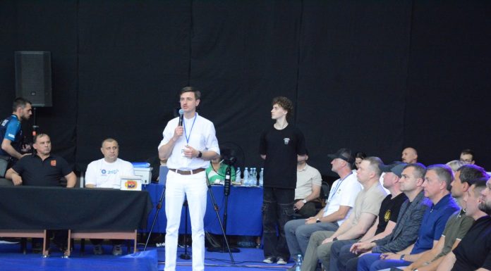 Вперше на Хмельниччині пройшов Чемпіонат України серед чоловіків і жінок з боротьби вільної