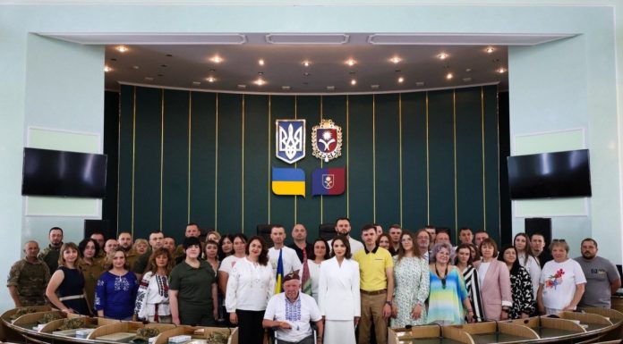Урочистості на честь Дня Конституції України