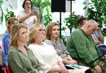 «Рушник надії». Тетяна Зеленко взяла участь у відкритті Всеукраїнської виставки