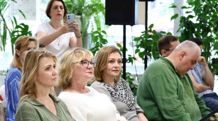 «Рушник надії». Тетяна Зеленко взяла участь у відкритті Всеукраїнської виставки