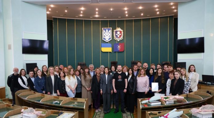 Віолета Лабазюк привітала журналістів з професійним днем