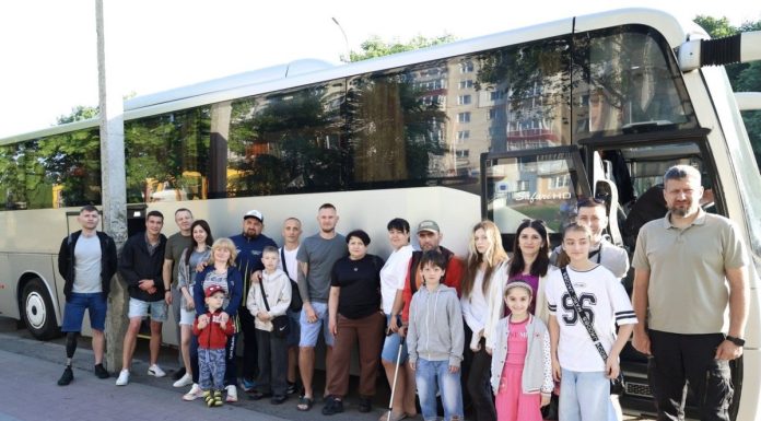 Психологічний ретрит для ветеранів та їх сімей