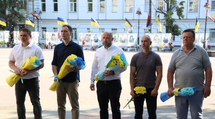 Вшанували пам’ять Героя Української визвольної боротьби Романа Шухевича
