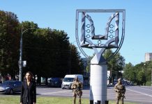 Відбулася молитва за полеглих воїнів Сил спеціальних операцій