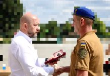 Військовослужбовцям 36 Подільського полку НГУ подякували за службу