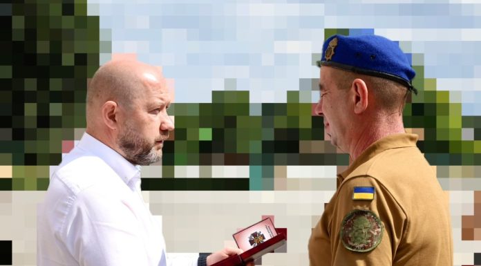 Військовослужбовцям 36 Подільського полку НГУ подякували за службу