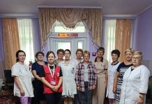 Тренінг для працівників Бахматовецького будинку-інтернату для громадян похилого віку та осіб з інвалідністю