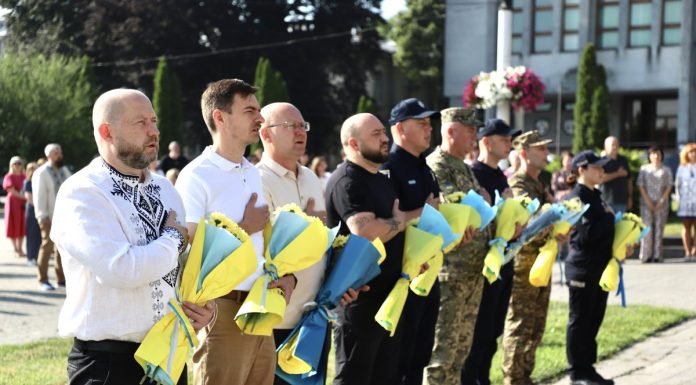 Вшанували пам’ять борців за Українську Державність