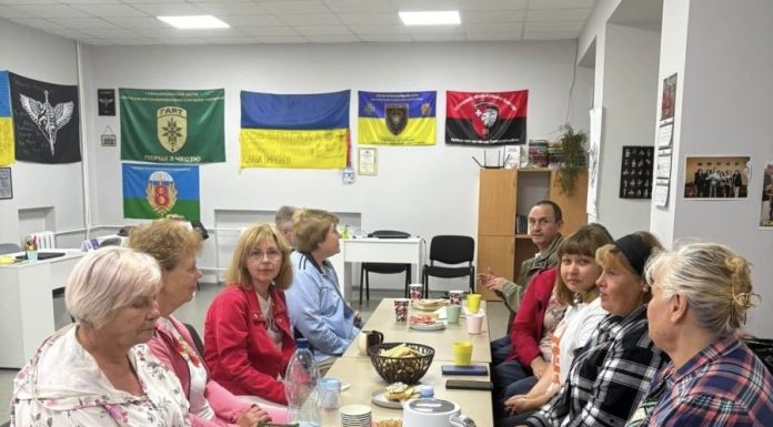 Групи самодопомоги для батьків військових