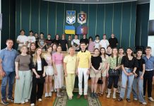 Студенти Київського національного університету імені Тараса Шевченка ознайомилися з діяльністю обласної ради