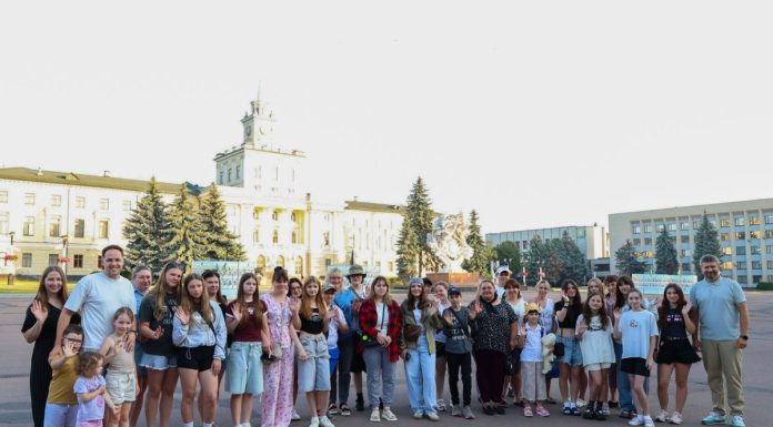 Діти загиблих Героїв та безвісти зниклих військовослужбовців відпочили на Закарпатті
