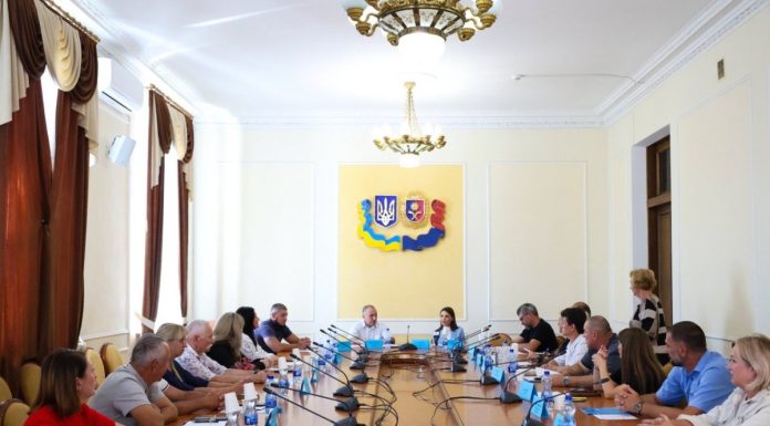 На порядку денному – актуальні питання підтримки військових, ветеранів та родин загиблих Героїв