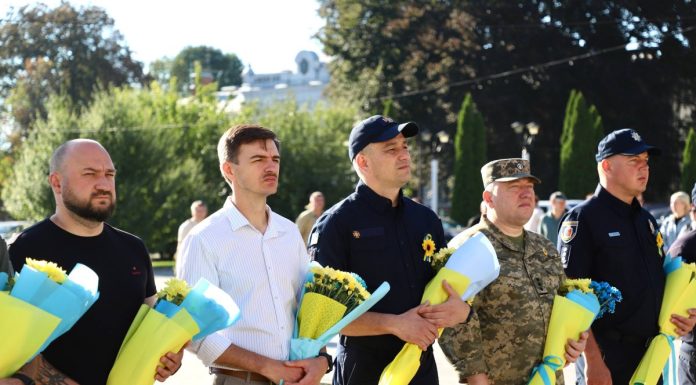 Хмельниччина вшановує полеглих Захисників та Захисниць України