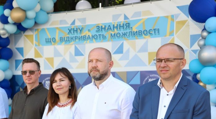 Валентин Соколюк привітав першокурсників Хмельницького національного університету