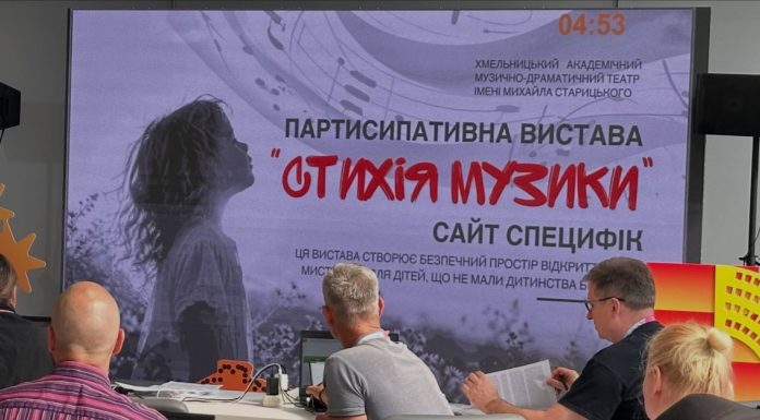 Проєкт для дітей театру імені Михайла Старицького – серед переможців «Тисячовесни»