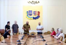 Працівники виконавчого апарату обласної ради завершили навчання з національного спротиву