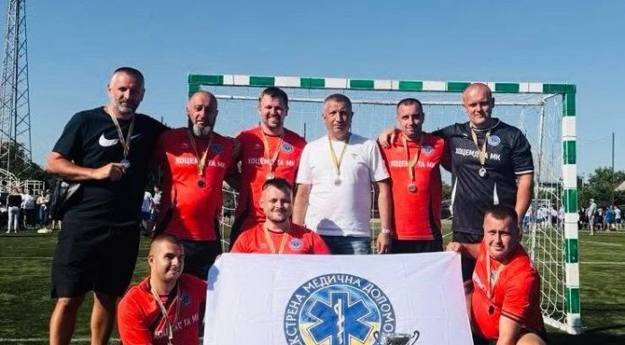 ІІ місце посіла команда обласної «екстренки» на Всеукраїнському турнірі з мініфутболу