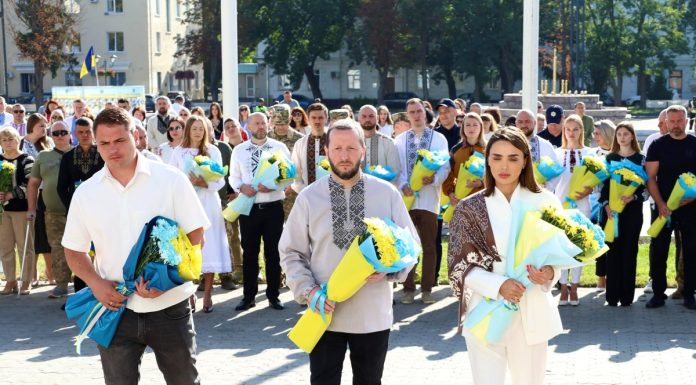 24 серпня – День Незалежності України