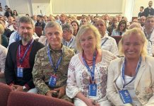 У Києві відбувся форум «35 років віри та свободи» за участі світових лідерів