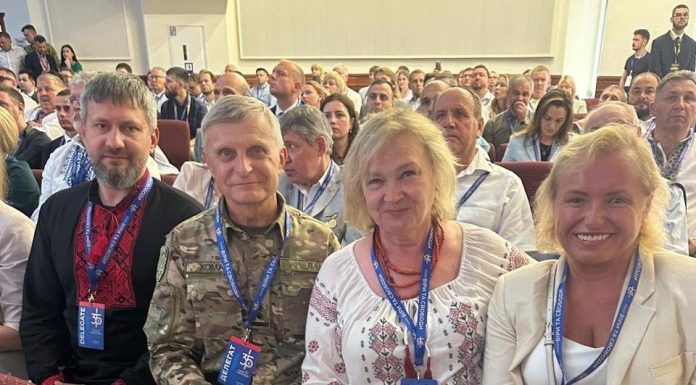 У Києві відбувся форум «35 років віри та свободи» за участі світових лідерів