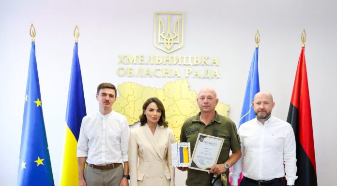 Відзначено військовослужбовців Добровольчого формування «Афган»