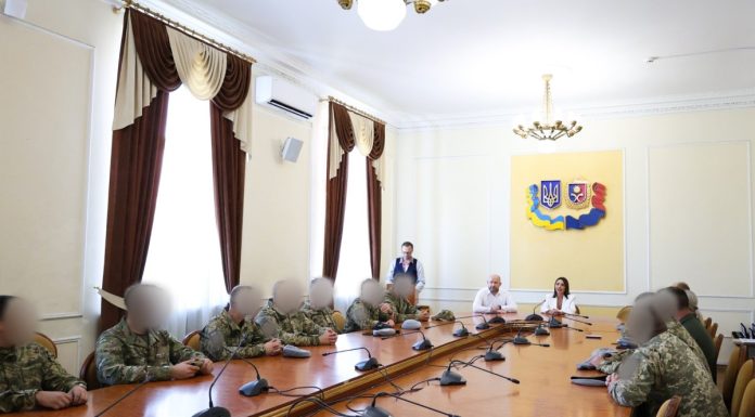 Військових-спецпризначенців привітали з Днем Незалежності