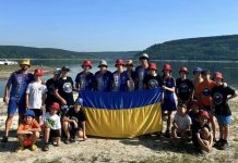 Триває оздоровлення юних спортсменів
