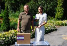 Захисникам передали обладнання для виконання бойових завдань на фронті