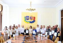 Волонтери отримали відзнаки з нагоди Дня Незалежності