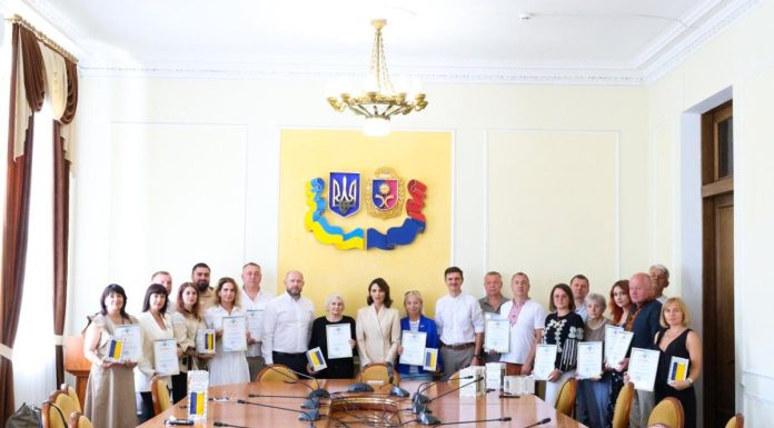 Волонтери отримали відзнаки з нагоди Дня Незалежності