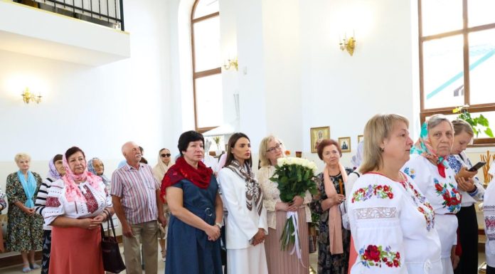 Освячено храм великомученика Пантелеймона Цілителя