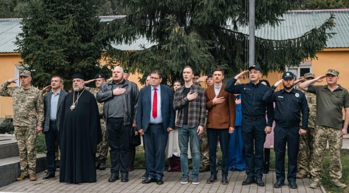 Військову присягу склали курсанти Національної академії Державної прикордонної служби України імені Богдана Хмельницького