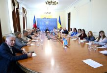 «Діалог з громадами»: обговорили питання шкільного харчування