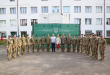 Ліцеїстів Військового ліцею Державної прикордонної служби України привітали з Днем знань