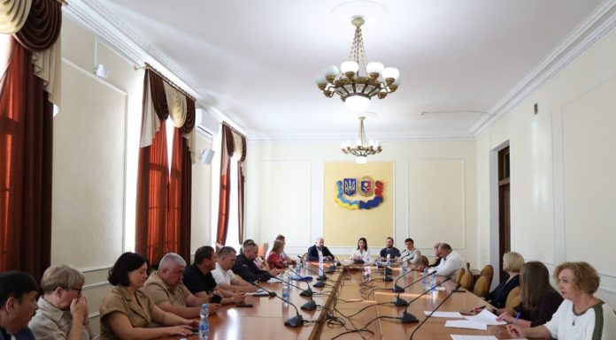 Президія обласної ради опрацювала питання порядку денного