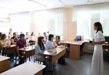 Віолета Лабазюк відвідала Хмельницький науковий ліцей обласної ради