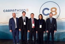 Віолета Лабазюк взяла участь у Саміті Карпатської вісімки C8