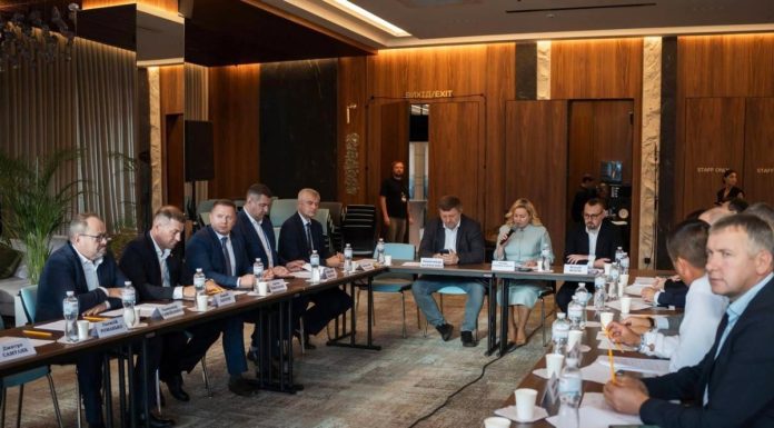 Віолета Лабазюк взяла участь у засіданні Правління УАРОР