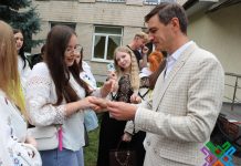 Хмельницька гуманітарно-педагогічна академія поповнилася майже 300 першокурсниками