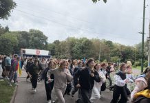 У Хмельницькій гуманітарно-педагогічній академії відбувся спортивний забіг, присвячений Дню фізичної культури і спорту
