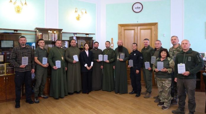 З нагоди Дня військового капелана