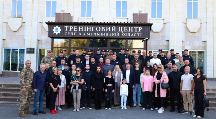 У пам’ять про загиблих Героїв-поліцейських України
