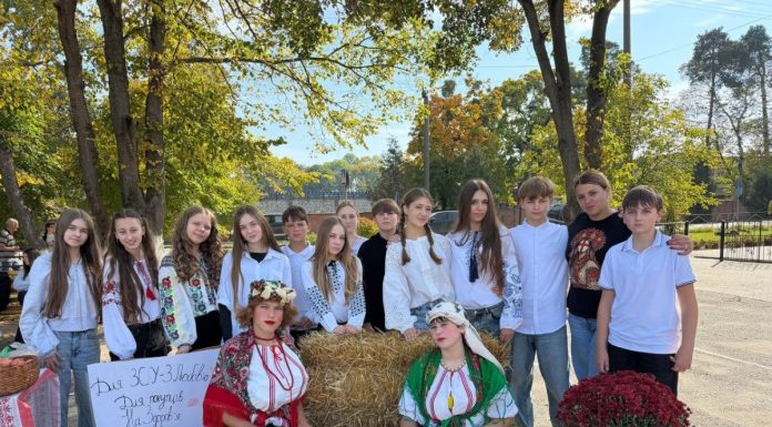 У підтримку українських захисників