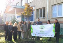 На Хмельниччині реалізовано ініціативу «Озеленення планети»
