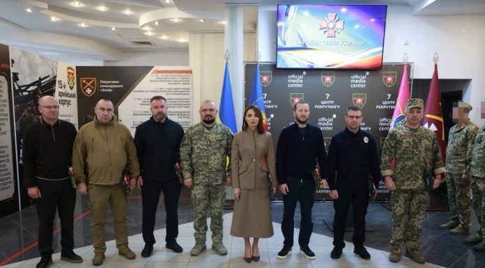 Відбулося відкриття сьомого центру рекрутингу оперативного командування «Захід»