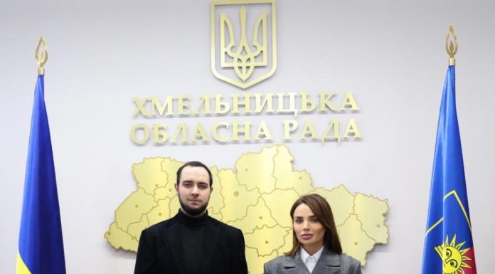 Віолета Лабазюк зустрілася з художником Михайлом Сорокіним