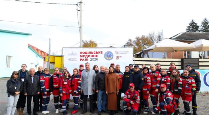 «Подільське медичне ралі – 2026»: вдосконалення вмінь та навиків