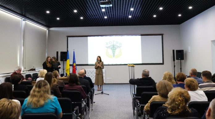 Віолета Лабазюк привітала колектив закладу охорони здоров’я з річницею створення
