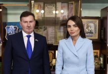 Віолета Лабазюк зустрілася з Почесним консулом Республіки Молдова у Хмельницькій області