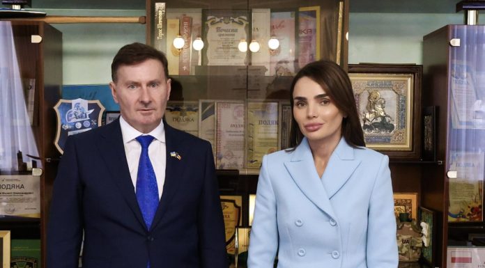 Віолета Лабазюк зустрілася з Почесним консулом Республіки Молдова у Хмельницькій області